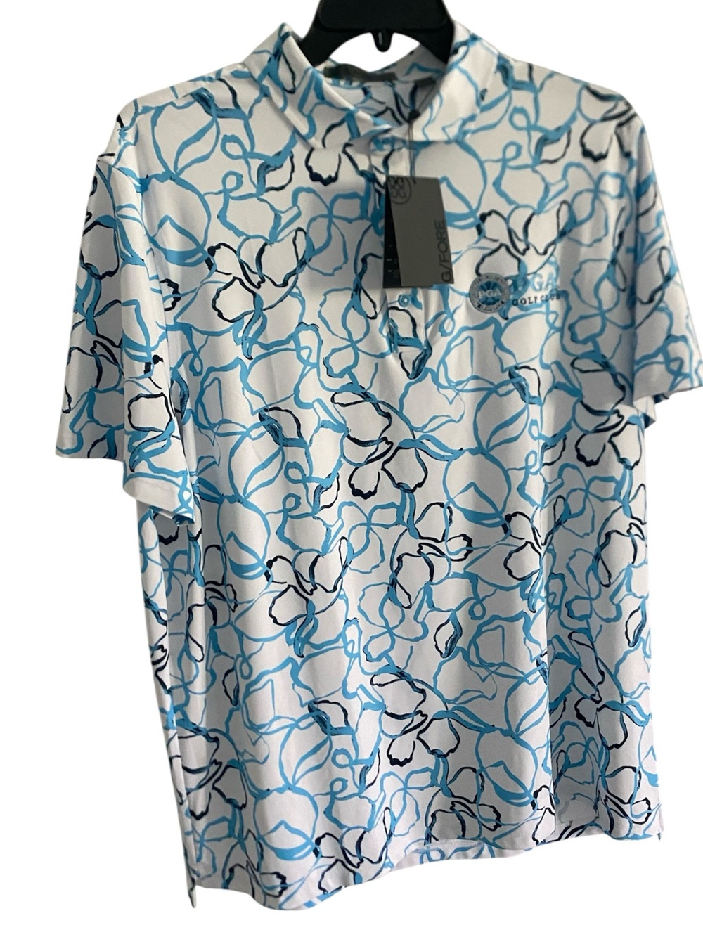 NWT g/fore Golf Polo XXL
